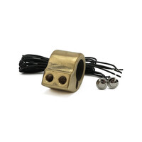 WannaButton 22mm Brass