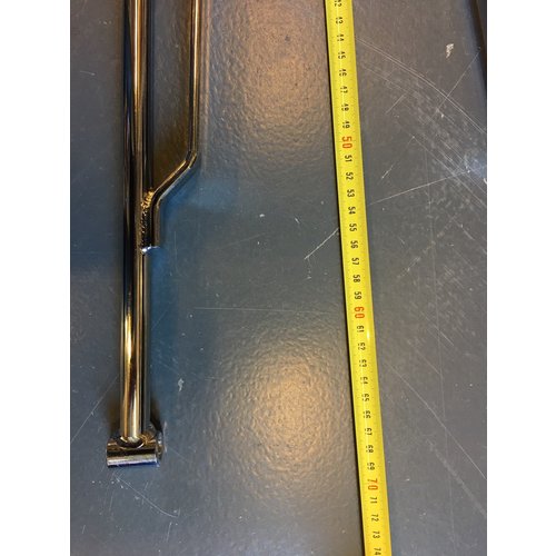 Drag Specialties 15 "Chrome Sissy Bar