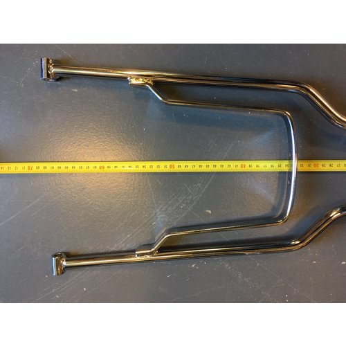 Drag Specialties 15 "Chrome Sissy Bar