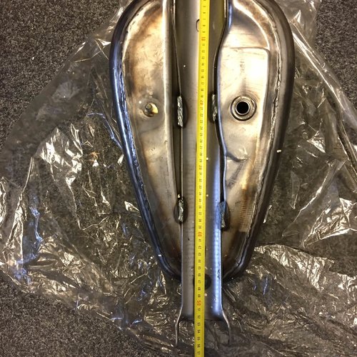 Réservoir de carburant 12,5L bombé XL 07-21 Sportster