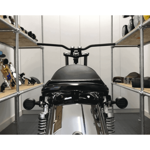 Max Inc Set Bullet "Truro" clignotants / feu arrière CNC - noir