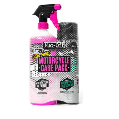 Muc-Off Motorcycle Care Duo Kit