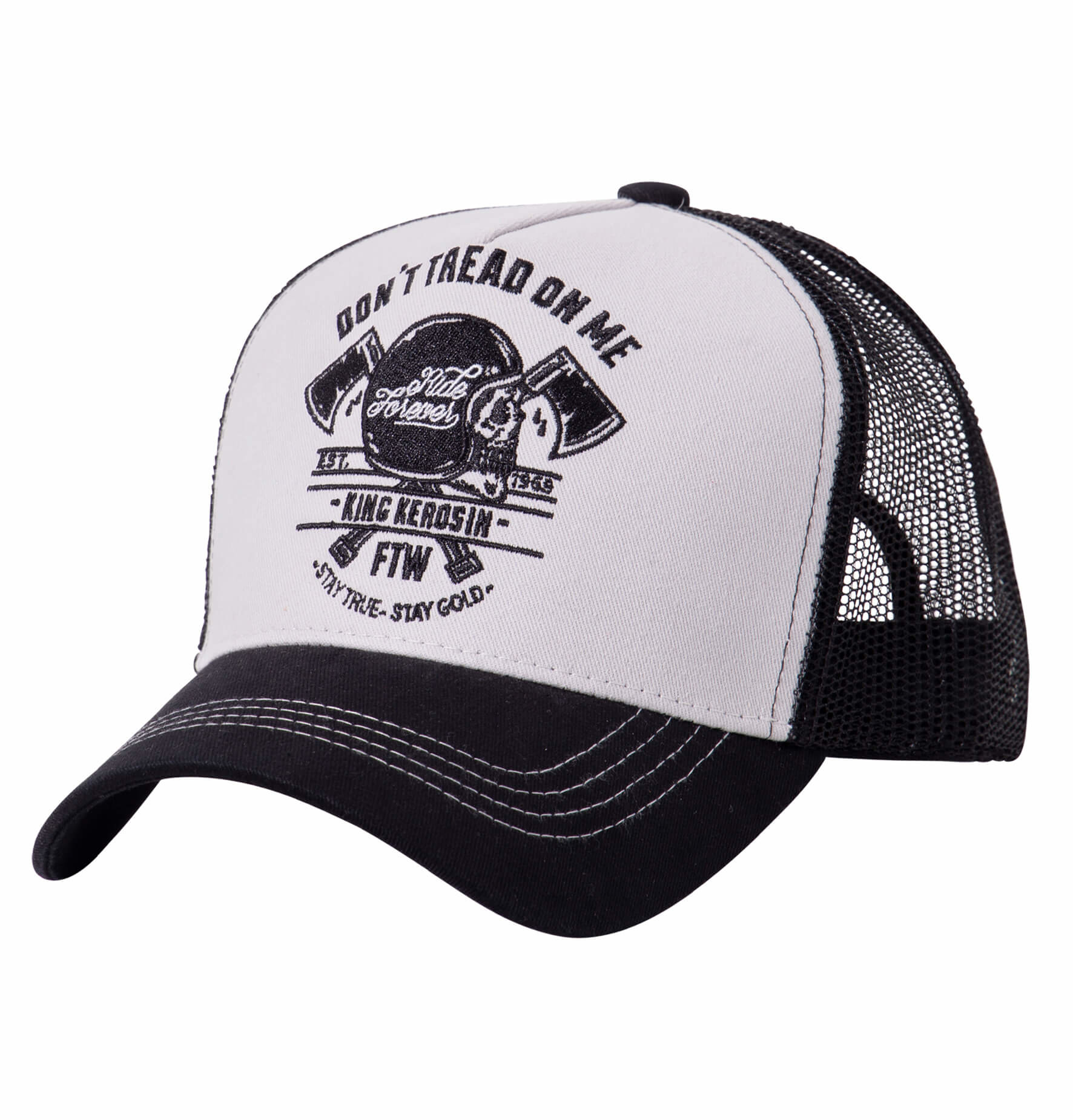 Don't Tread On Me Vintage Trucker Cap