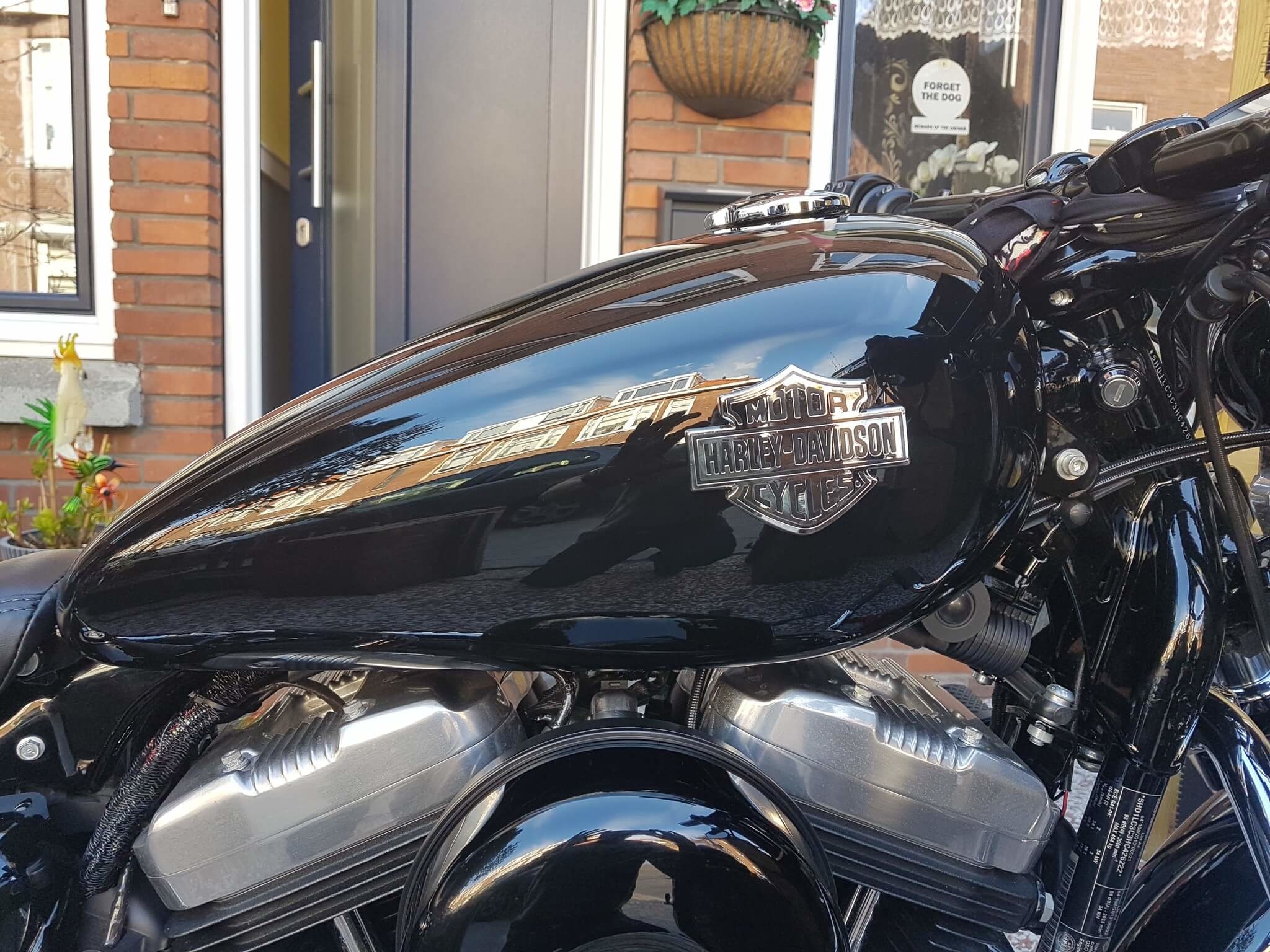 15L Unlackiert EFI Modelle Kraftstoff Tank für Harley Sportster