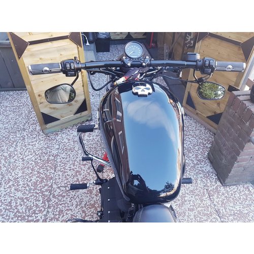 Réservoir de carburant de 4,5 gallons OEM Style 07-20 XL Sportster