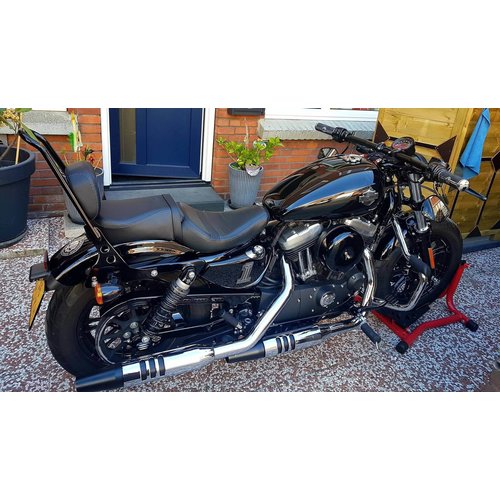 4,5 Gallonen Kraftstofftank OEM Style 07-20 XL Sportster