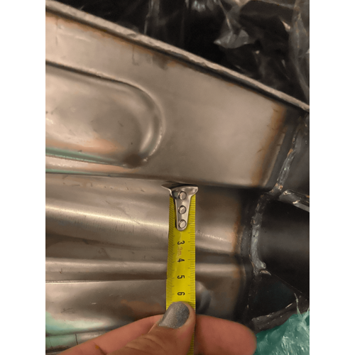 8.5L brandstoftank voor Harley Davidson Sportster XL 58-78