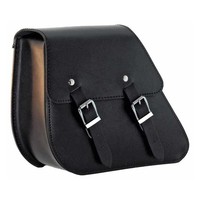 Satteltasche Schwarz