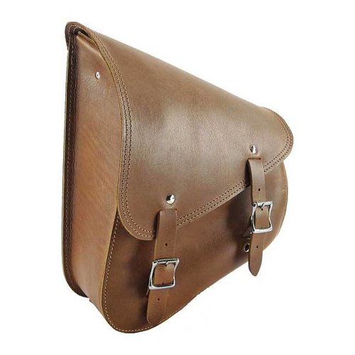 Longride Saddle Bag Vintage Brown (Left)