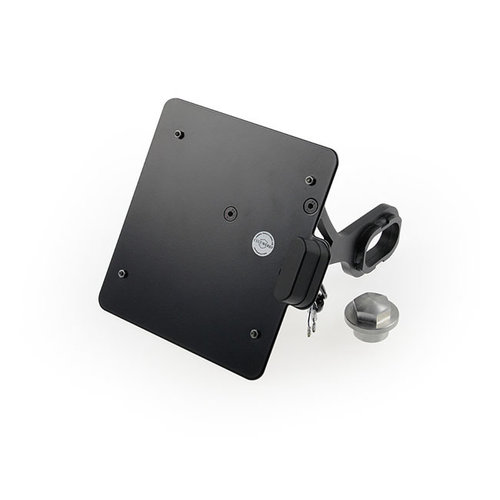 Cult-Werk Side Mount Kentekenplaat Beugel Zwart - (Germany) | 13-17 FXSB Breakout