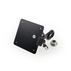 Side Mount License Plate Bracket Black -  (Italy) | 13-17 FXSB Breakout