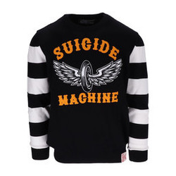 Outlaw Suicide Machine Pullover