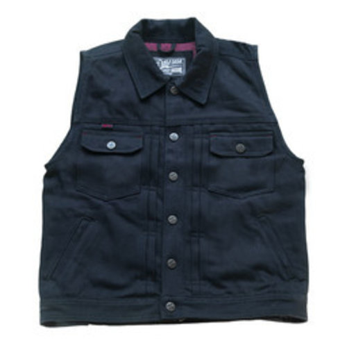 13 ½  Demi-gilet Rain Splitter | Le Noir