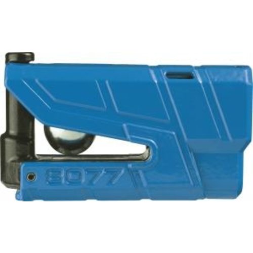 Abus Granit Detecto XPlus 8077 2.0 Bremsscheibenschloss in Schwarz mit integriertem Alarm