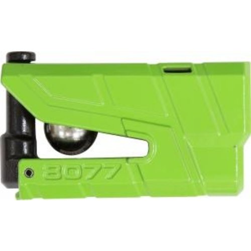 Abus Granit Detecto XPlus 8077 2.0 Bremsscheibenschloss in Schwarz mit integriertem Alarm
