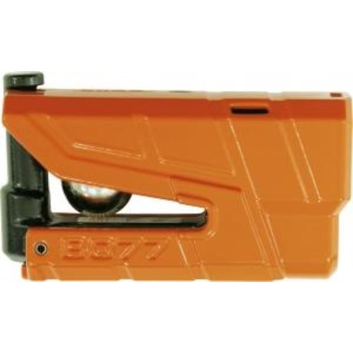 Abus Granit Detecto XPlus 8077 2.0 Bremsscheibenschloss in Schwarz mit integriertem Alarm