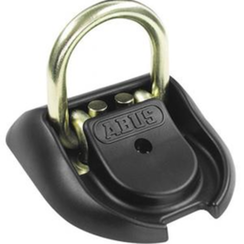 Abus WBA100 Granit Grondanker met 16 mm Gehard Stalen Beugel en Montageaccessoires