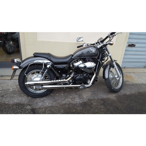 MASS Système D'échappement Complet TROMB INOX RETRO pour Honda VT 750S Shadow