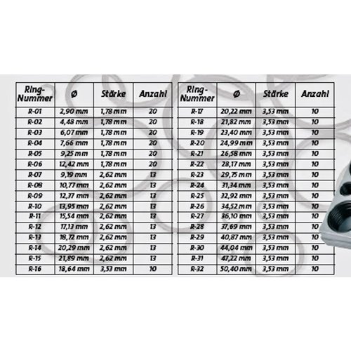 Mannesmann O-Ringenset 407 dlg