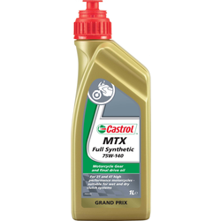 75W-140 MTX Volledig Synthetische Olie | 1 Liter
