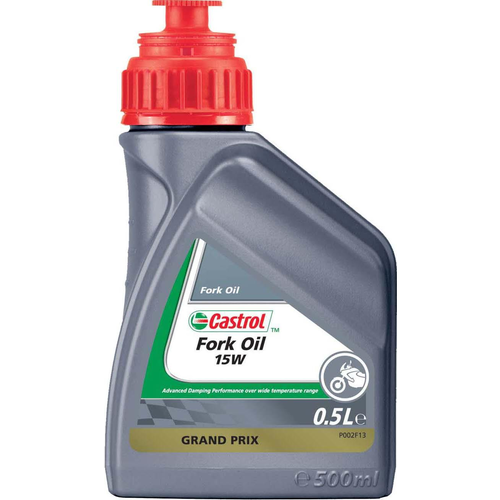 Castrol Fork Oil 15W |  0.5 Liter