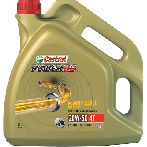 Castrol Power RS 20W-50 4T | 4 Liter