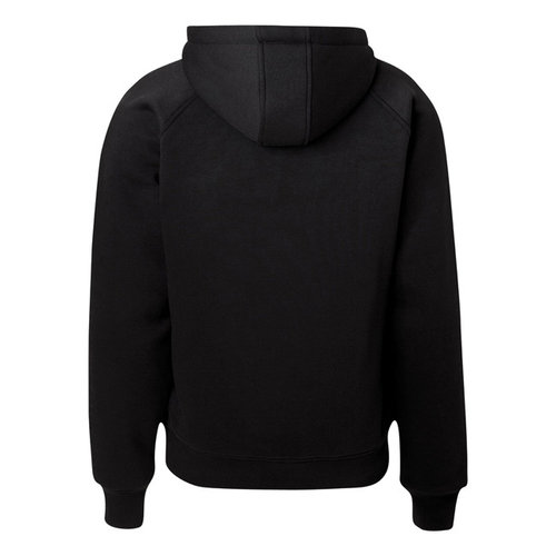 John Doe Hoodie met Rits | Zwart