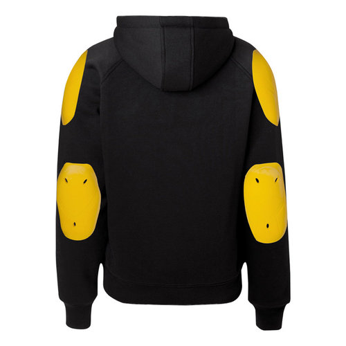 John Doe Zip Hoodie | Black