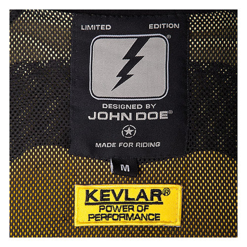 John Doe Zip Hoodie | Black