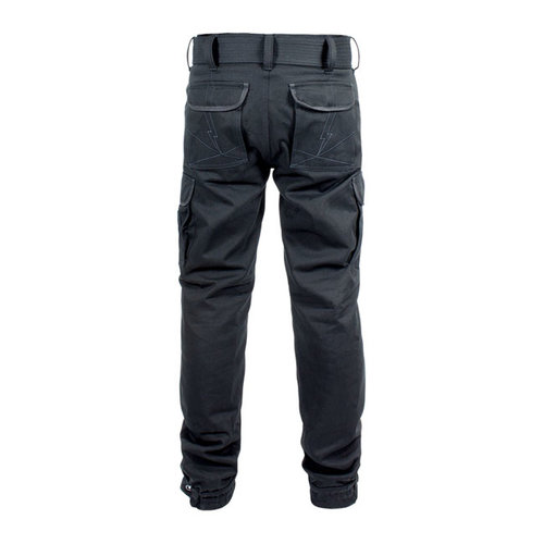 John Doe Regular Cargo XTM-Broek | Zwart
