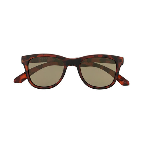 John Doe Lunettes de Soleil God of Speed Horn | Marron