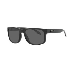 Lunettes de Soleil Ironhead | Gris Noir