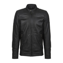 Veste en Cuir Roadster | Le Noir