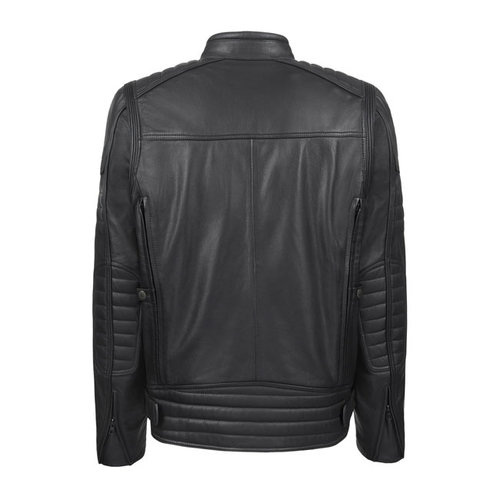 John Doe Technisch Leren Jack met XTM | Zwart