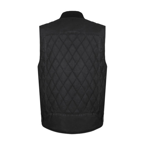 John Doe Lowrider WAX Vest | Zwart