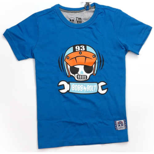 Bobby Bolt Scrambler T-shirt Kids