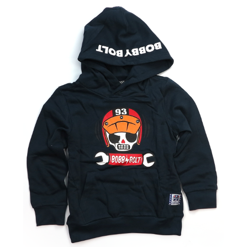 Bobby Bolt Scrambler Hoodie Kids