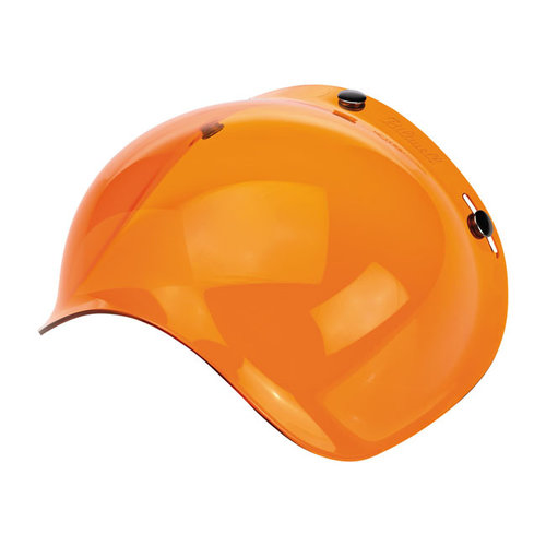 Biltwell Anti Fog Bubble Shield Amber