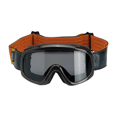 Biltwell Overland 2.0 Tri-Stripe-Brille G/R/B | Braun