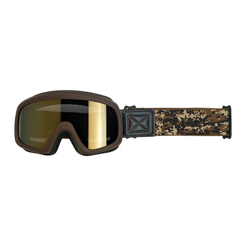 Biltwell Overland 2.0 Grunt Goggle Désert | Camouflage