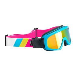 Overland 2.0 Tri-Stripe Goggle | Jet Boat