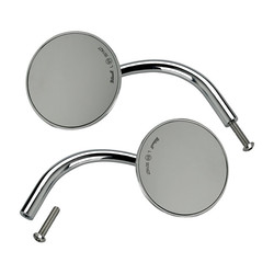 Miroirs Ronds Utilitaires | Chrome