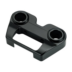 Digital Softail Dash Panel Housing | Black