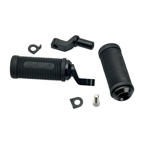 Biltwell Norman Rider Footpegs | Black