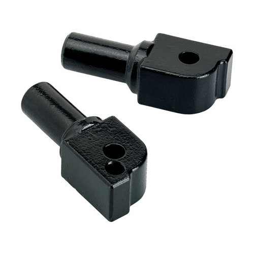 Biltwell Repose-Pied Chape Passager | Noir