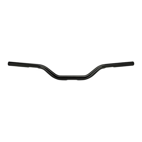 Biltwell 1" Guidon Tracker Mid 1-1/8" O/S | Noir