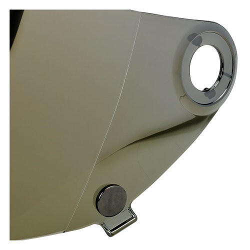 Biltwell Gringo S Gen-2-Schild | Gouden Spiegel