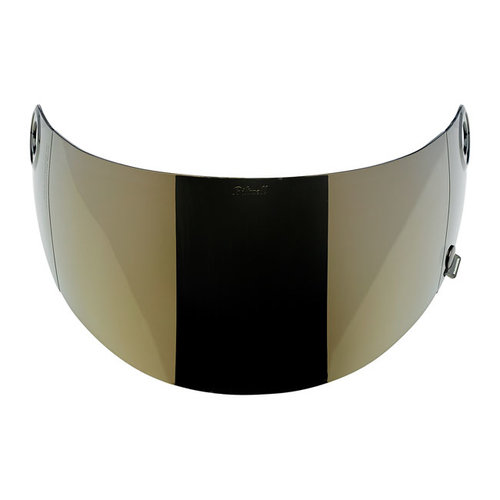 Biltwell Gringo S Gen-2-Schild | Gouden Spiegel