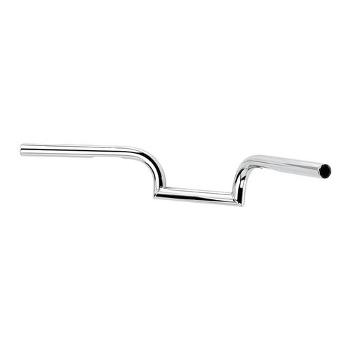 Biltwell Mustache Handlebar | Chrome