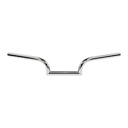 Guidon Moustache | Chrome
